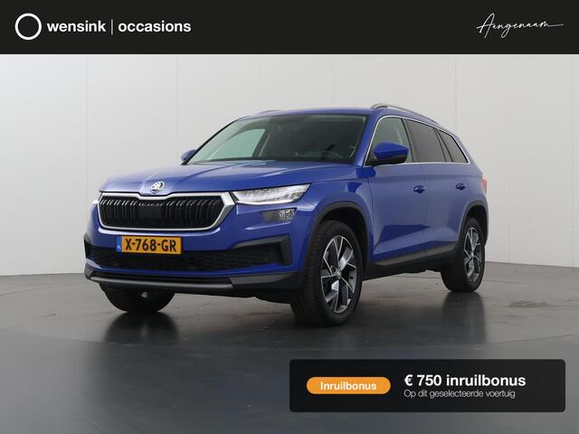 Skoda Kodiaq ness Edition 7p. | Trekhaak | Parkeercamera | Navigatie | Climate Control | Cruise Control | Apple Carplay/Android Auto |