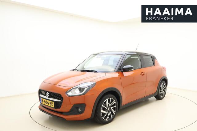 Suzuki Swift art Hybrid 83pk | Navigatie | Climate Control | Trekhaak | Cruise Control Adaptief | Stoelverwarming | Camera | Sport Pakket