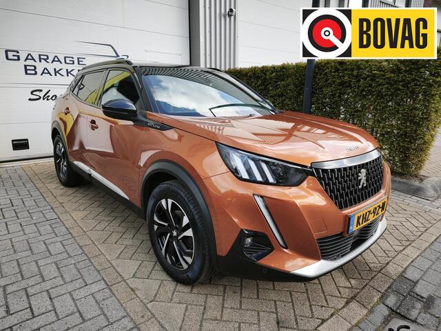Peugeot 2008 GT-Line Led Navi-Carplay Stoelverwarming 3D-Cockpit Trekhaak