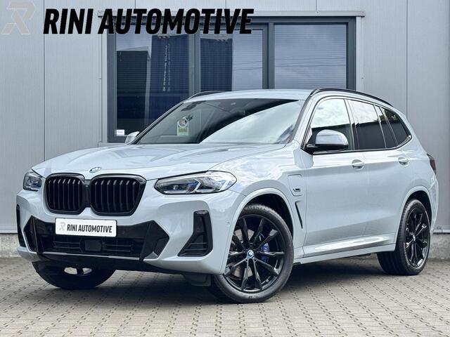BMW X3 30e High Executive 292 PK | M sport | Harman kardon | Laser | Brooklyn grau metallic