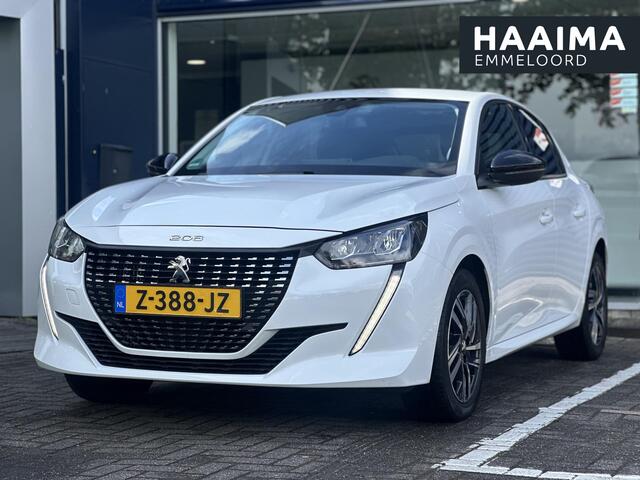 Peugeot 208 h Allure Pack | Stoelverwarming | Keyless Entry/Start | Parkeercamera/-sensoren | DAB | Apple CarPlay/Android Auto | Climate Control | Cruise Control | Dealer Onderhouden |