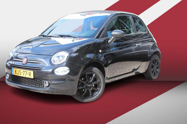 Fiat 500C d Dolcevita Vouwdak,Airco