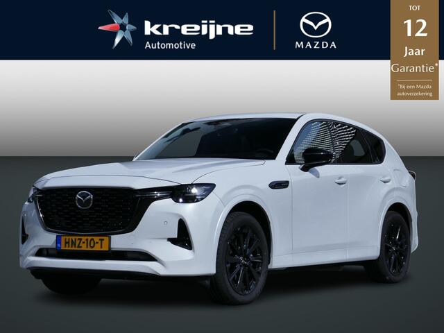 Mazda CX-60 tiv PHEV Homura Plus | FULL OPTION | Apple Carplay/Android Auto | RIJKLAARPRIJS!