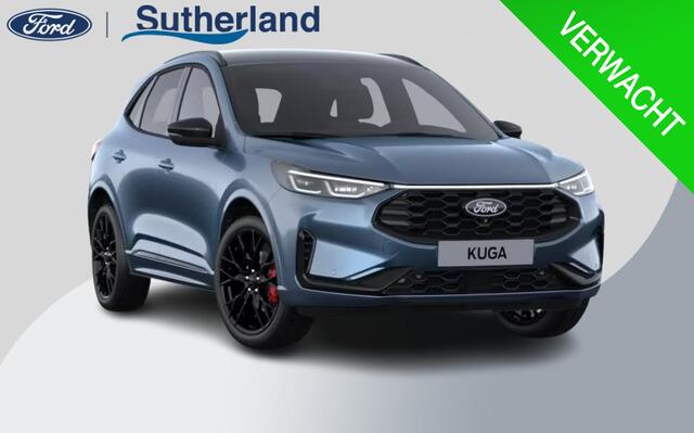 Ford Kuga BlueCruise Edition 243pk | Wegklapbare Trekhaak | 20 inch lichtmetalen velgen | Reservewiel | Ford Voorraad