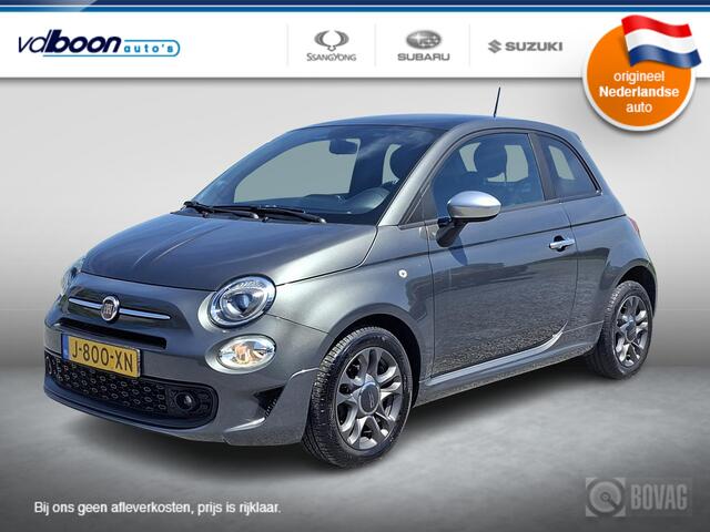 Fiat 500 id Rockstar PANO DAK | NL-auto | rijklaarprijs !!