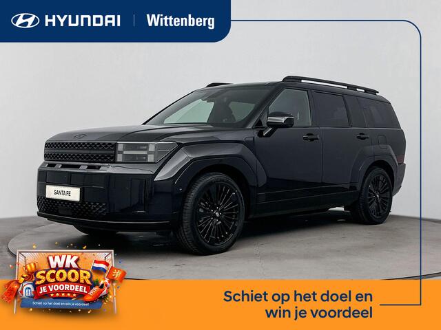 Hyundai Santa Fe lack Line 4WD 7p. | TREKHAAK |