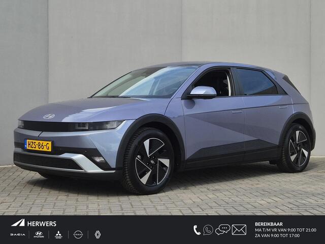 Hyundai Ioniq ited 84 kWh / 1e Eigenaar / Fabrieksgarantie tot 08-2030 / SOH 100% / All season banden / Trekgewicht 1600 kg / CCS snellader / Elektrische achterklep / Stuur- & Stoelverwarming / Adaptief cruise control / Warmtepomp / Achteruitrijcamera /