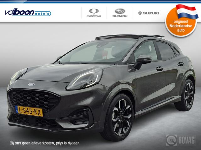 Ford Puma ost Hybrid ST-Line X PDC | NL-auto | rijklaarprijs !!