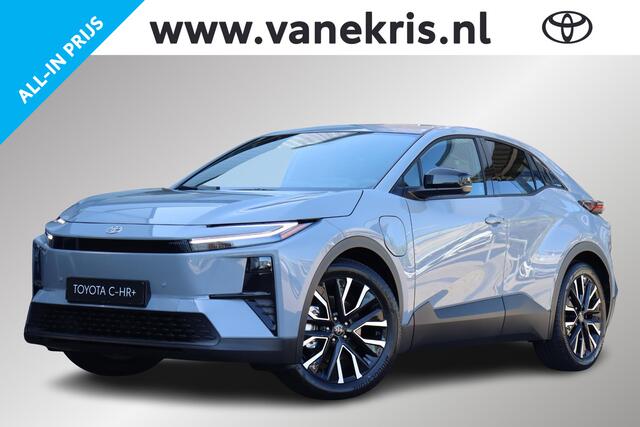 Toyota C-HR on 77 kWh, Inruilpremie ¤3.000,- BSM, Apple Carplay/Android Auto, Stoel & Stuur verwarming!
