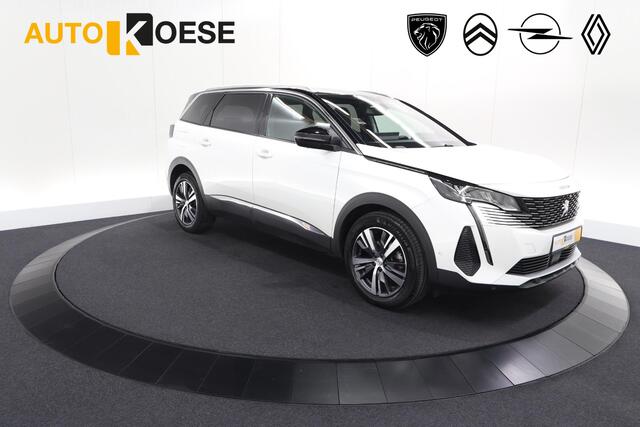 Peugeot 5008 EAT8 Allure Pack Business | Trekhaak | Elektronische Kofferklep | Camera | Dodehoekdetectie | Apple Carplay