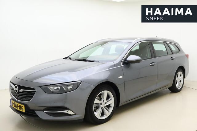 Opel Insignia 1.5 Turbo Business Executive Automaat | Lederen bekleding | Navigatie | Stoelverwarming & Ventilatie | Keyless | Lichtmetalen velgen | Parkeersensoren