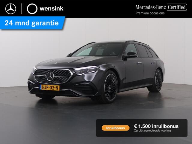 Mercedes-Benz E-Klasse | Superscreen | Panoramadak | Head up display | Memory | Rijassistentiepakket |