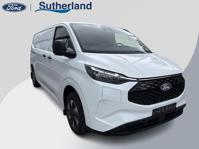 Ford E-Transit Trend 71 kWh 136pk | Bekleding zijwand en achterdeuren (volledig) | Laadvloer bescherming | 8-weg verstelbare en verwarmbare bestuurdersstoel met armsteun (i.c.m. bijrijdersbank) | Trekhaakvoorbereiding | Allweather banden | AGM accu | Laad