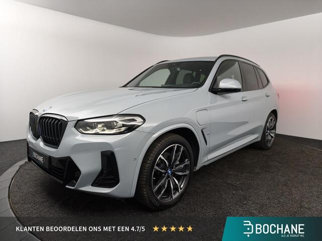 BMW X3 30e High Executive | M Sport | Panoramadak | Lichtmetalen velgen 20" | All season banden