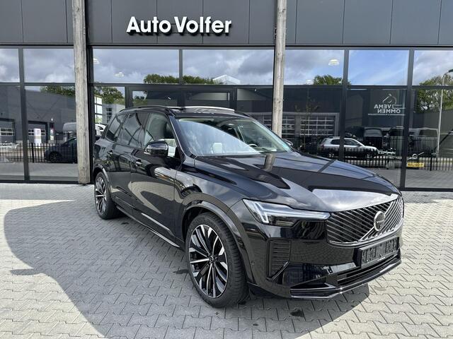 Volvo XC90 harge AWD Ultra Dark B&W|Facelift|FOUR-C|Massage
