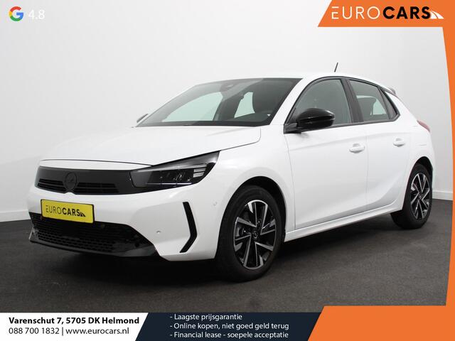 Opel Corsa 100pk Automaat GS Navigatie Apple Carplay/Android Auto Digitale Cockpit Camera Parkeer sensoren Airco Lichtmetalen velgen