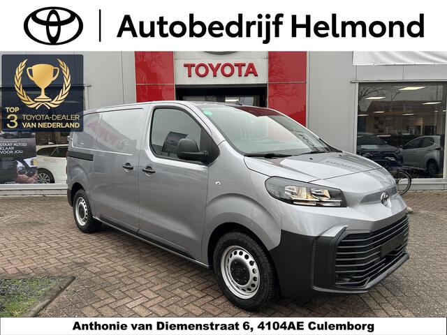 Toyota PROACE er Challenger Extra Range L1 75 kWh | NIEUW | Apple carplay |