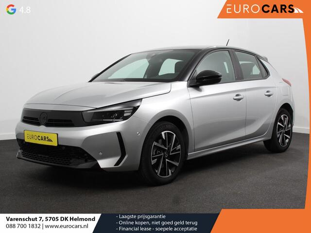 Opel Corsa Hybrid 100pk GS Automaat Navigatie Apple Carplay/Android Auto Camera Parkeersensoren Cruise Control Dodehoek assistent Airco Lichtmetalen velgen Virtual Cockpit