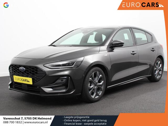 Ford Focus 125 PK HB ST-Line Automaat Navi Climate control cruise control Carplay LM velgen Parkeersensoren Led Matrix koplampen