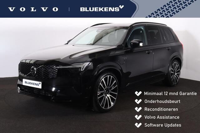 Volvo XC90 e AWD Ultra Dark Exec. Ed. - Luchtvering - Panorama/schuifdak - IntelliSafe Assist & Surround - 360º Camera - Bowers & Wilkins audio - Adaptieve LED koplampen - Verwarmde voorstoelen, stuur & achterbank - Parkeersensoren voor & achter - Elektr.