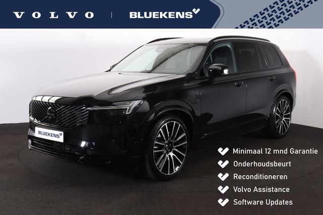 Volvo XC90 e AWD Ultra Dark - Luchtvering - Panorama/schuifdak - IntelliSafe Assist & Surround - 360º Camera - Bowers & Wilkins audio - Verwarmde voorstoelen, stuur & achterbank - Parkeersensoren voor & achter - Elektr. bedienb. voorstoelen met geheugen -