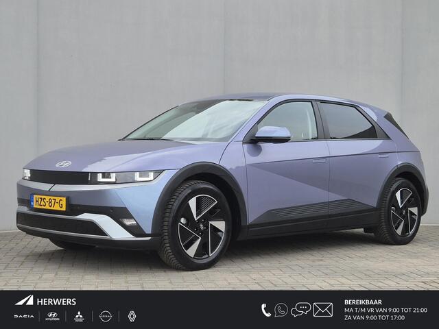 Hyundai Ioniq ited 84 kWh / 1e Eigenaar / Fabrieksgarantie tot 08-2030 / SOH 100% / All season banden / Trekgewicht 1600 kg / CCS snellader / Elektrische achterklep / Stuur- & Stoelverwarming / Adaptief cruise control / Warmtepomp / Achteruitrijcamera /