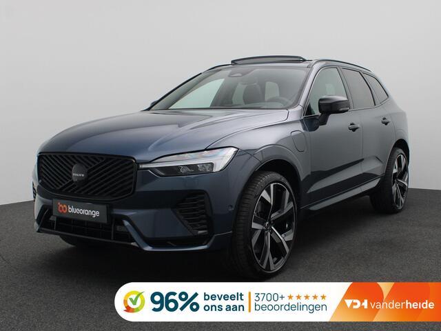 Volvo XC60 g-in hybrid AWD Plus Black Edition 350PK Panoramadak, Trekhaak, 22" LM Velgen, Head-Up Display, Harman Kardon, 360gr. Camera, Stoelventilatie, Memorystoelen