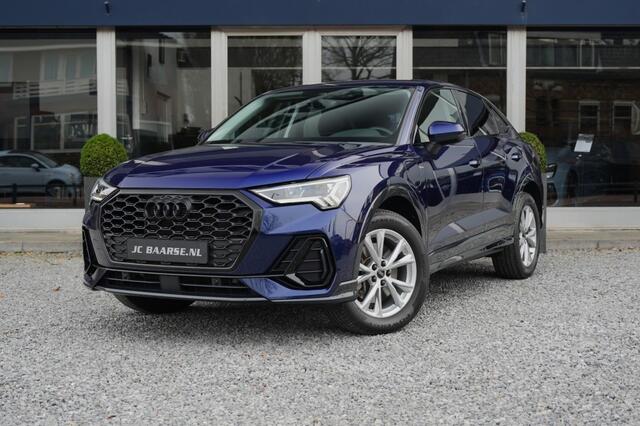 Audi Q3 E S EDITION/VIRTUAL/LED/STOELVERWAMING/ACC