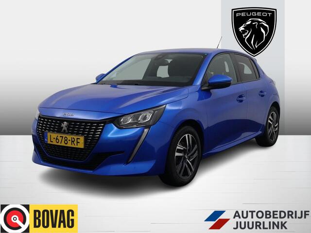 Peugeot 208 at Allure Nav/Ecc/Keyless/Cruise/Led/ El.Pakket