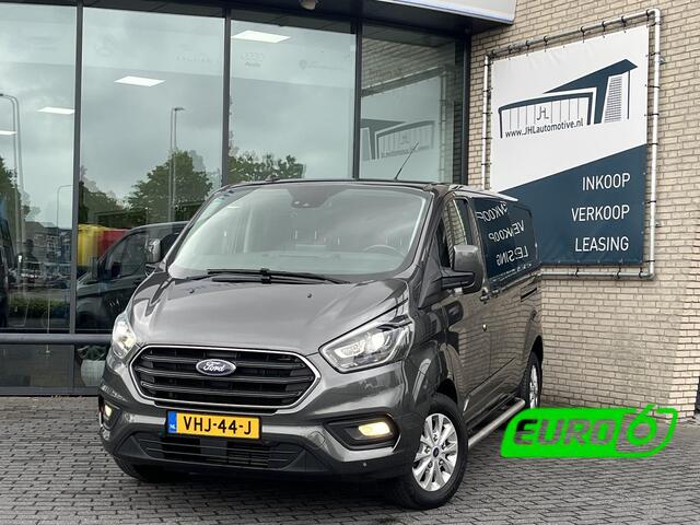 Ford Transit Custom *ACC*LANE-ASS*2XSCHUIF*VOL OPTI