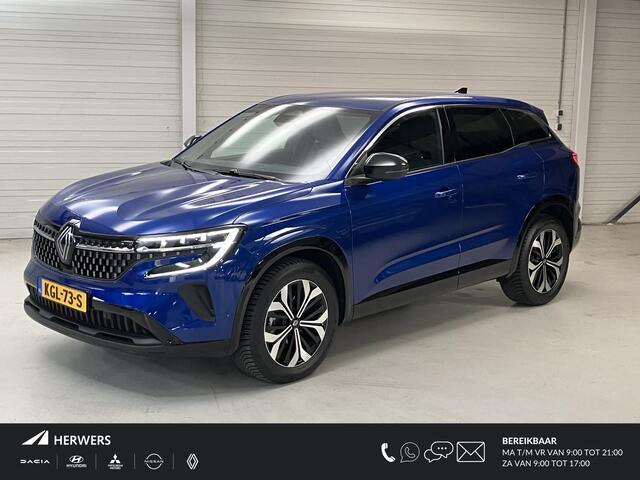 Renault Austral 160 X-Tronic techno Automaat / Fabrieksgarantie tot 11-2026 / Trekgewicht 1.800 kg / Adaptieve CC / Navi groot scherm / Elektrische stoelen / LM 18"  & All Season banden /