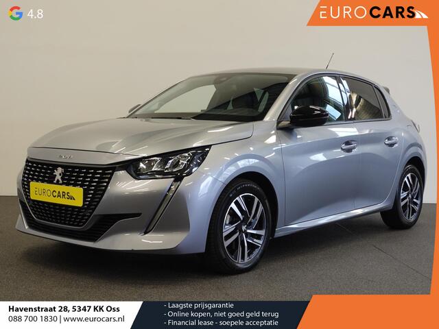 Peugeot 208 h 100pk Automaat Allure Pack Navigatie Apple Carplay/Android Auto Camera Parkeersensor achter Cruise Control Virtual Cockpit Climate Control Getinte ramen