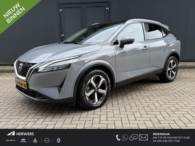 Nissan Qashqai necta / Trekhaak / Navigatie / Cruise Control / BSW / Camera / Apple&Android Auto / Climate Control / Bluetooth