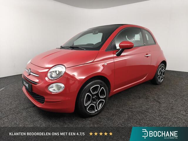 Fiat 500C d Club | Apple CarPlay / Android Auto | Cruise Control | Parkeersensoren | DAB+ |