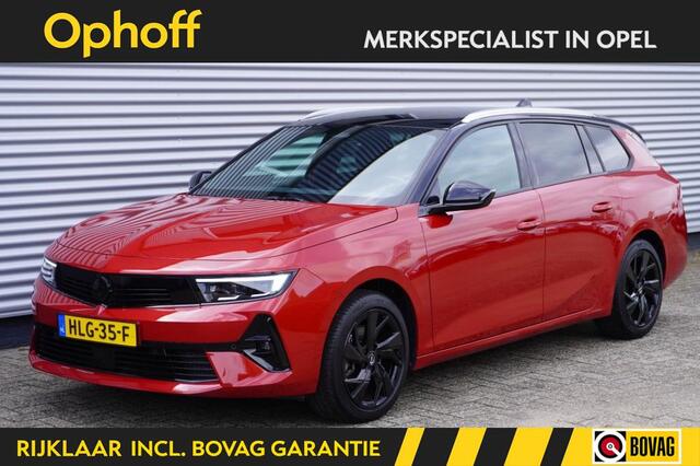 Opel Astra 130pk GS / 360Â° Camera / AGR-stoelen / Stoel- en stuurverwarming / LED