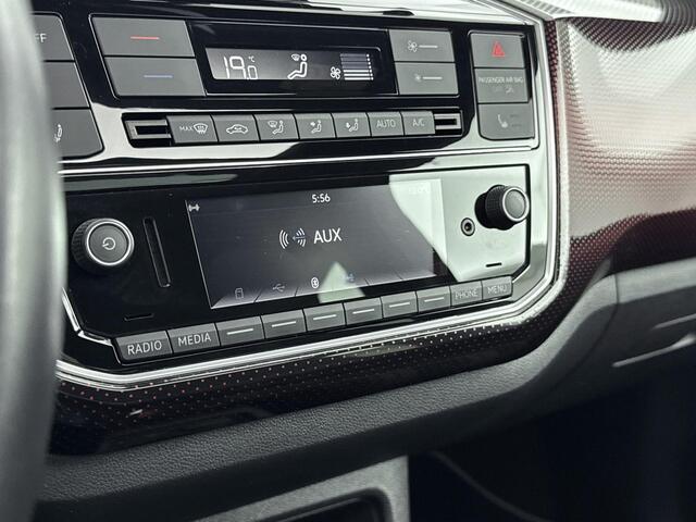 Volkswagen up! 6PK | Schuif-/Kanteldak | Stoelverwarming | BEATS Audio | Climate Control | Achteruitrijcamera | *Tornado Red*
