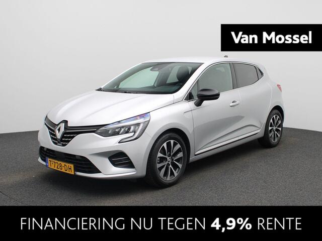 Renault Clio no 90PK | Navigatie | Achteruitrijcamera | Climate Control | Half-Leder | Apple CarPlay & Android Auto