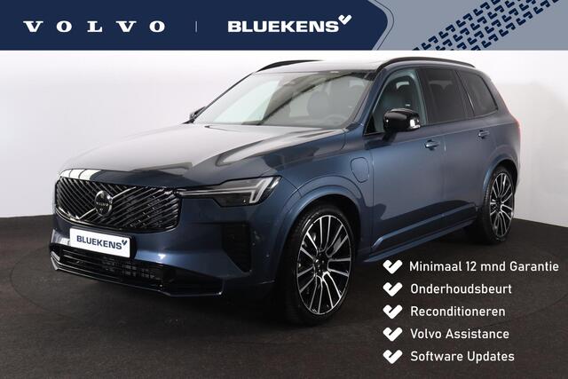 Volvo XC90 e AWD Ultra Dark Exec. Ed. - Luchtvering - Panorama/schuifdak - IntelliSafe Assist & Surround - 360º Camera - Bowers & Wilkins audio - Adaptieve LED koplampen - Verwarmde voorstoelen, stuur & achterbank - Parkeersensoren voor & achter - Elektr.