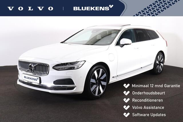 Volvo V90 ge AWD Plus Bright - Panorama/schuifdak - IntelliSafe Assist & Surround - 360º Camera - Bowers & Wilkins audio - Adaptieve LED koplampen - Verwarmde voorstoelen, stuur & achterbank - Parkeersensoren voor & achter - Elektr. bedienb. voorstoelen me