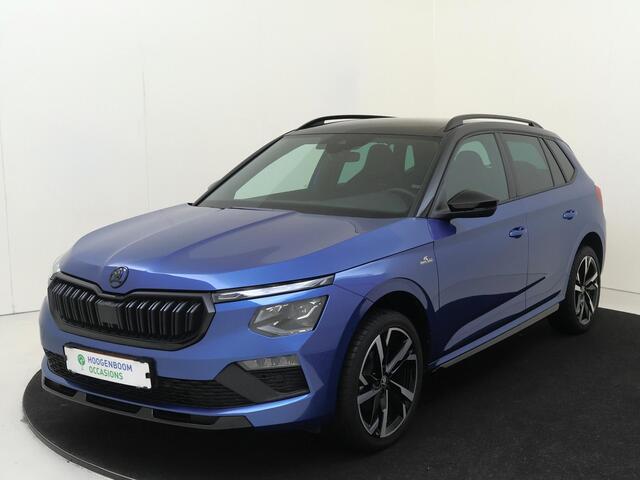 Skoda Kamiq te Carlo | Panoramadak | Keyless | Achteruitrijcamera | Adaptieve cruise control | Dodehoek detectie | Navigatie | Stoelverwarming |