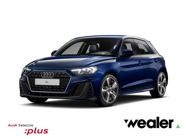Audi A1 ck 25 TFSI S edition | 95 PK | Automaat | Climate control | S line | Cruise control | Apple Carplay/Android Auto |