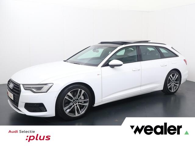 Audi A6 0 TFSI e quattro S edition | 299 PK | SoH 100% | Panoramadak | Matrix LED koplampen | Climate control | S line | Achteruitrijcamera |