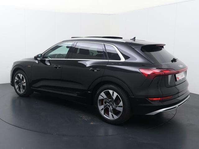 Audi e-tron S edition 95 kWh | 408 PK | SoH 100% | Trekhaak | Panoramadak | Top view 360 | Bang & Olufsen premium | Climate control | S line |