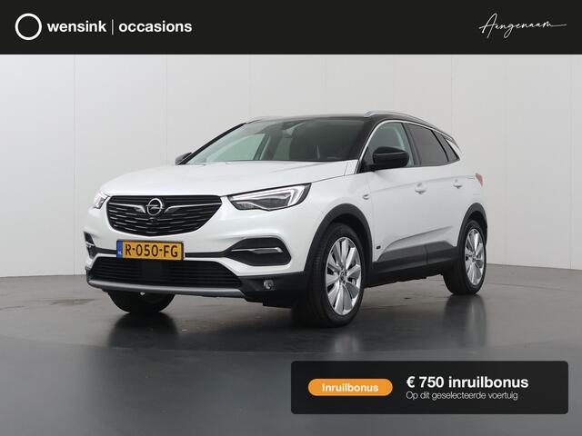 Opel Grandland X 4 Innovation | Navigatie | Camera | Apple CarPlay/Android Auto | Stoelverwarming | Ele. kofferdeksel | Climate Control | Cruise Control | LED |