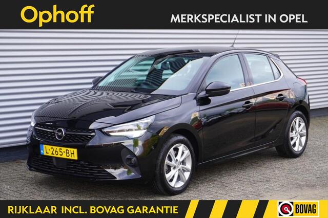 Opel Corsa 100pk Elegance / 1e eig. / Camera + Parkeersensoren / LED / CarPlay / Android Auto