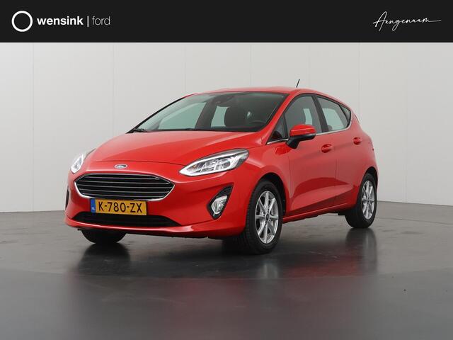 Ford Fiesta t Titanium | Winterpakket | Cruise Control | Climate Control | Apple Carplay / Android Auto  |