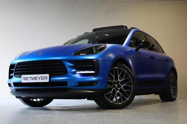Porsche Macan 18 weg |Luchtvering |Sport Chrono |Memory |Leder |Stoelverw.