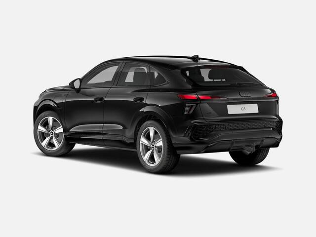 Audi Q3 ck 1.5 200kW e-hybrid S edition 272 PK · Trekhaak elek. wegklapbaar · Exterieurpakket zwart