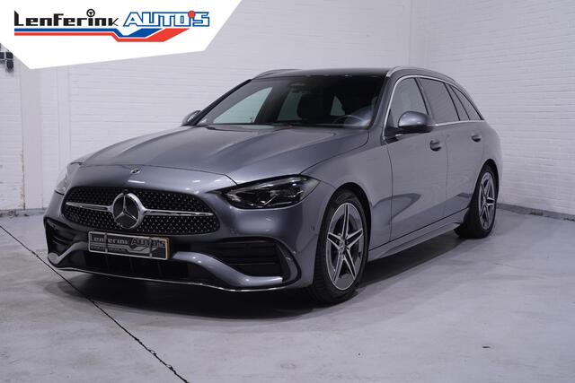 Mercedes-Benz C-Klasse P 1e Eig.  ACC 360 Camera Memory voorstoelen Panodak-glasuitv. Head-up Laser led koplampen