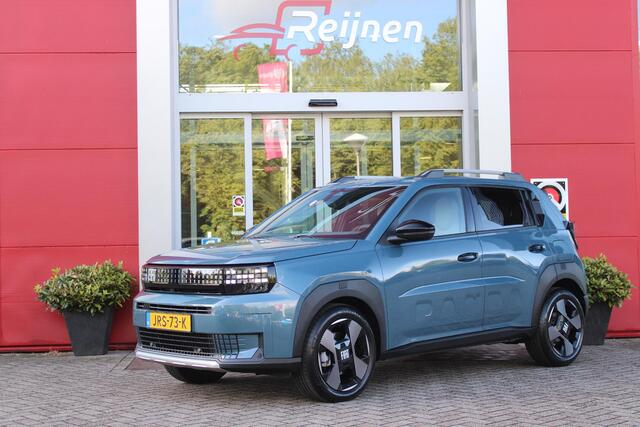 Fiat Panda 110PK Hybrid LA PRIMA | WINTERPACK: STOEL/STUUR/VOORRUIT VERWARMING | DRAADLOZE APPLE CARPLAY/ANDROID AUTO | NAVIGATIE | ACHTERUITRIJCAMERA | PARKEERSENSOREN VOOR + ACHTER | DRAADLOZE TELEFOONLADER | LED KOPLAMPEN | CLIMATE CONTROL | 17" LICHTM
